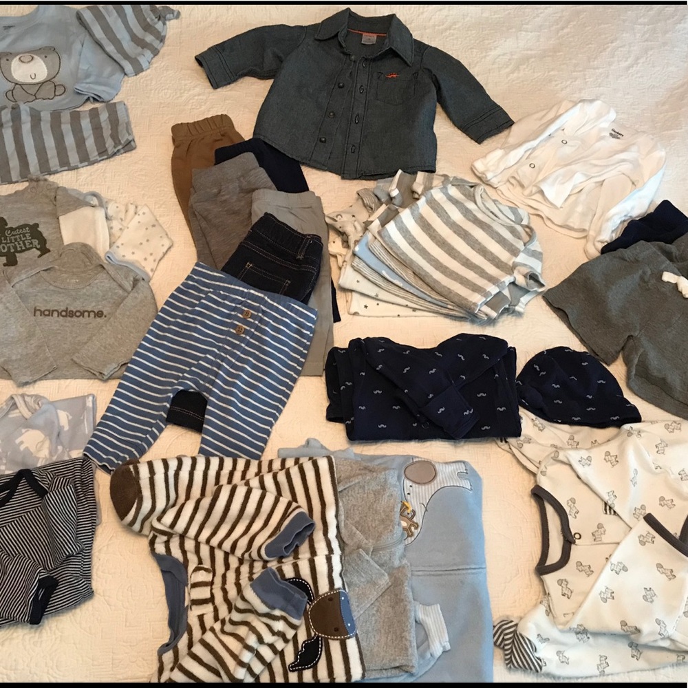 Baby Boy 34pcs